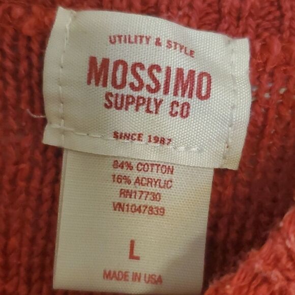 Mossimo pull over short sleeve sweater - Picture 3 of 6